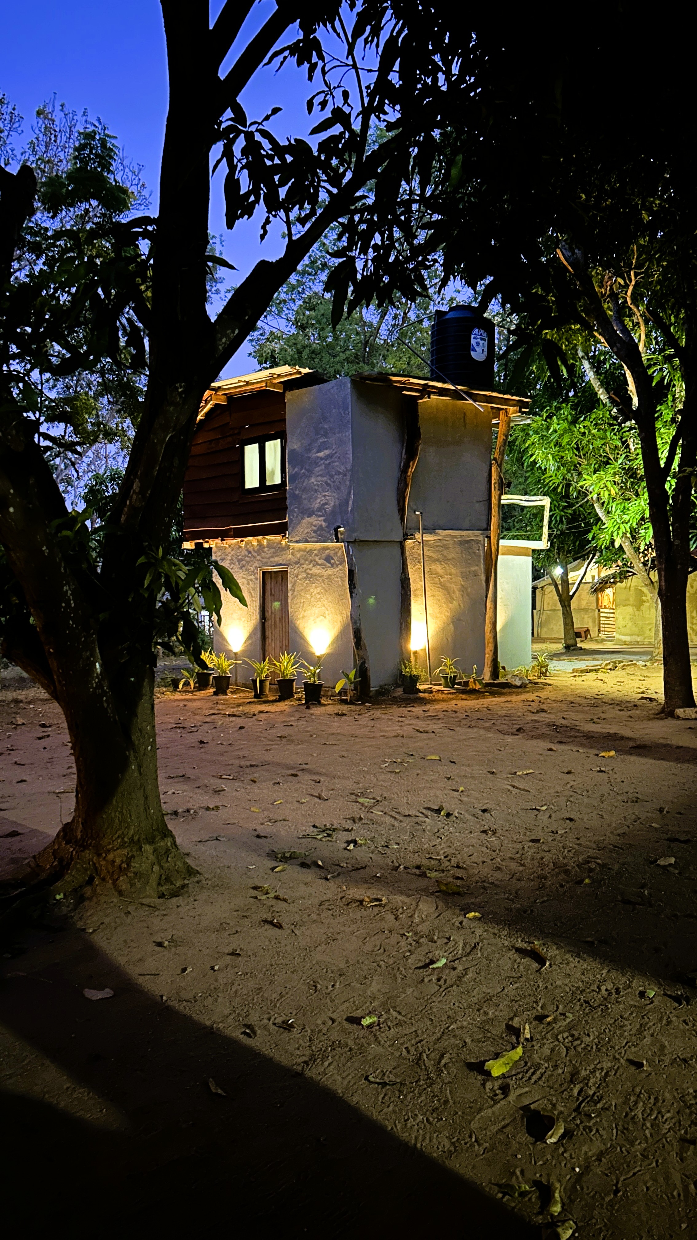 Eagle's Wings peaceful surroundings