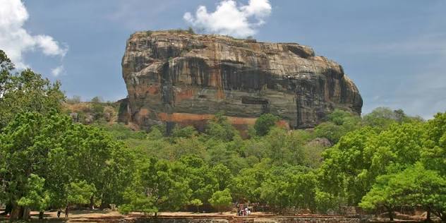 Sigiriya Rock