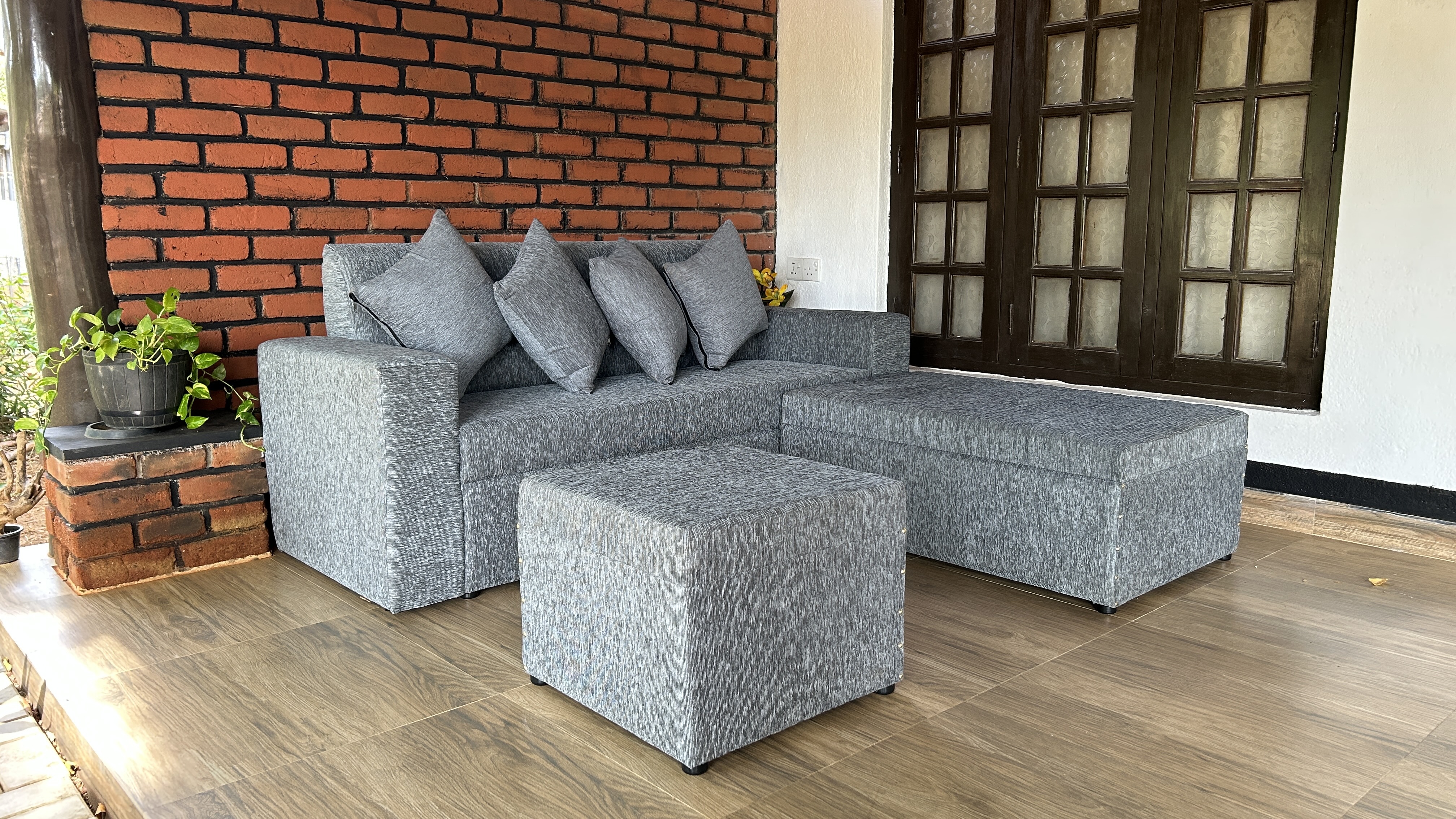 Deluxe Room Outdoor Sitting Area